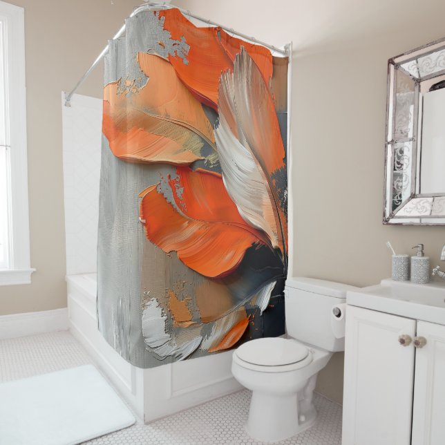 Cortina De Ducha Esencia de otoño (In situ)