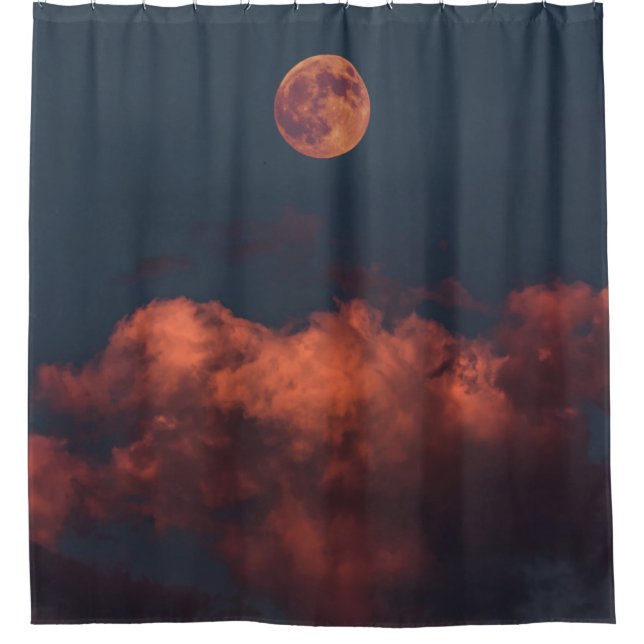 Cortina De Ducha Espacio colorido (Anverso)