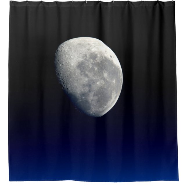 Cortina De Ducha Espacio maravilloso (Anverso)