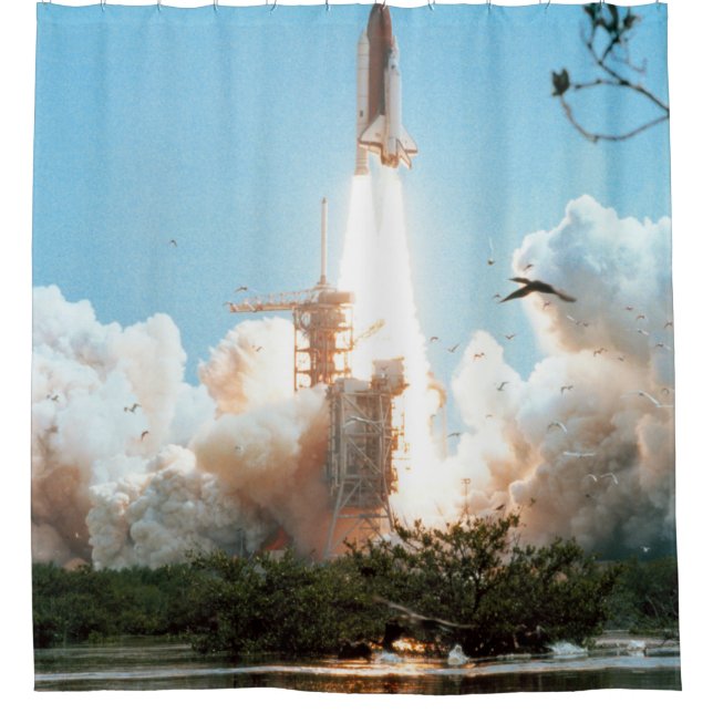 Cortina De Ducha Espacio maravilloso (Anverso)