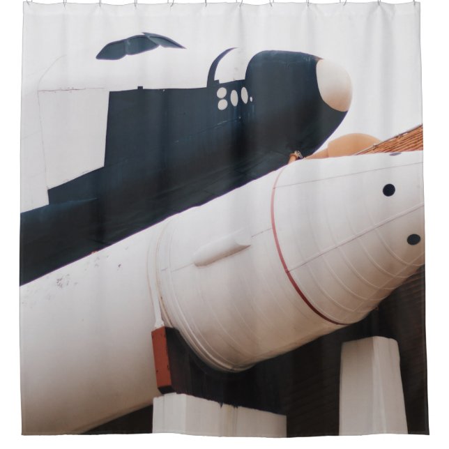 Cortina De Ducha Espacio ultraterrestre (Anverso)