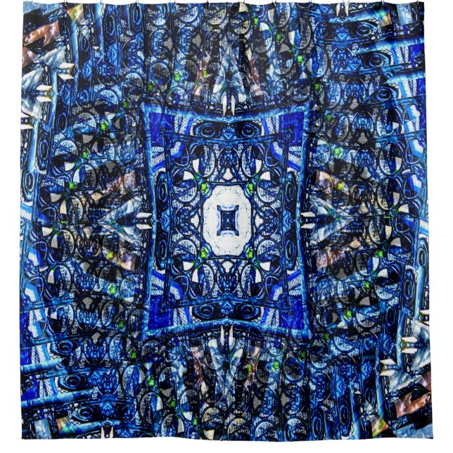 Cortina De Ducha Esparcen a Bauble..... (Anverso)