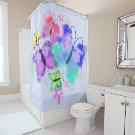 Cortina De Ducha Espejo de agua