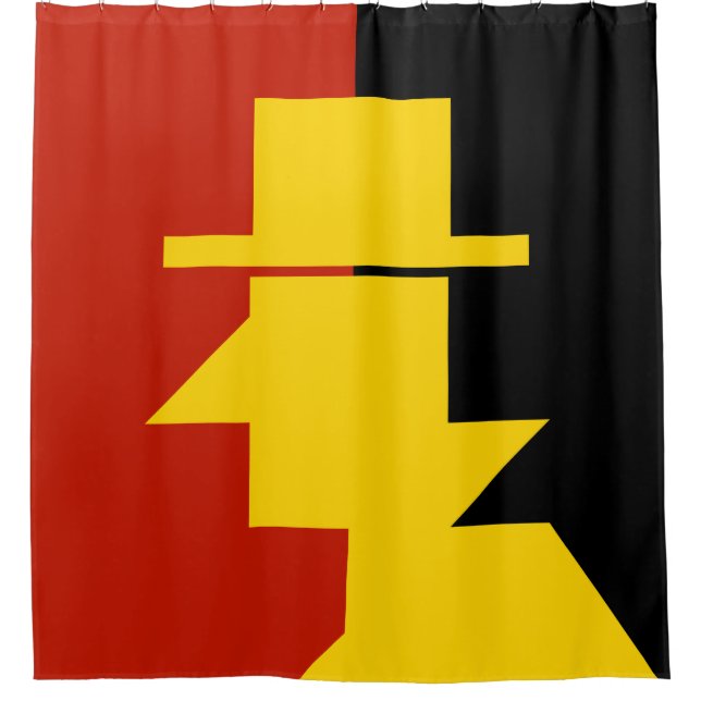 Cortina De Ducha Espiar (Anverso)