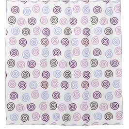 Cortina De Ducha Espirales