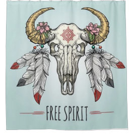 Cortina De Ducha Espíritu libre