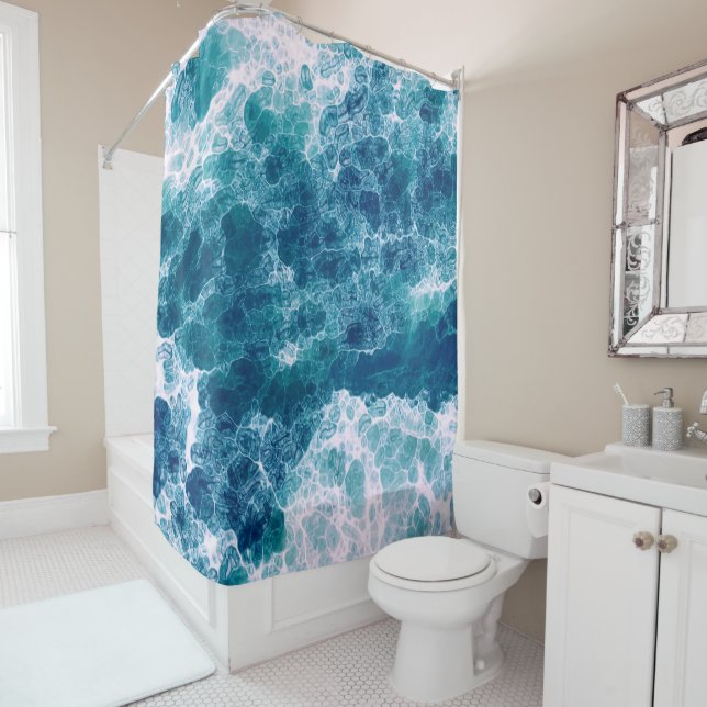 Cortina De Ducha Espuma de mar (In situ)