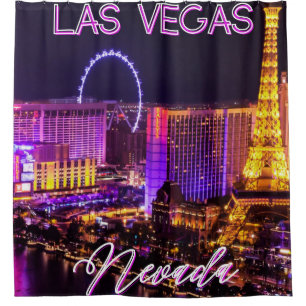 Cortina De Ducha Esquina de Las Vegas Nevada