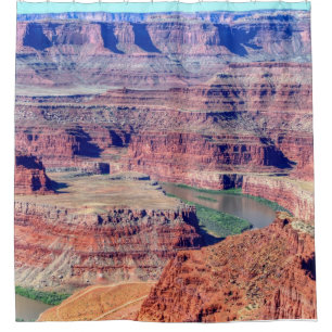 Cortina De Ducha Estacionamiento hípico muerto Moab Utah