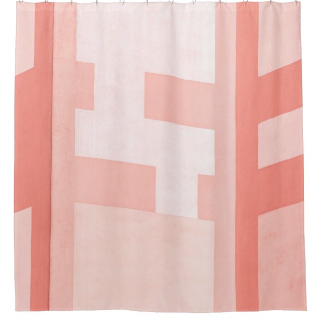 Cortina De Ducha Estampado (Anverso)