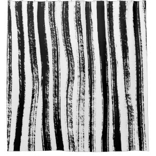 Cortina De Ducha Estampado de Cebra