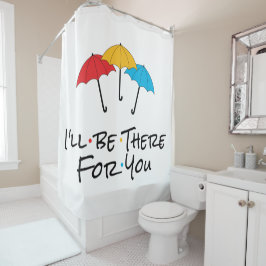Cortina De Ducha Estaré allí para ti