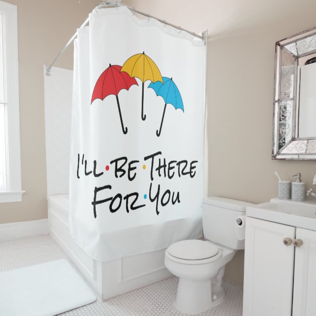 Cortina De Ducha Estaré allí para ti (In situ)
