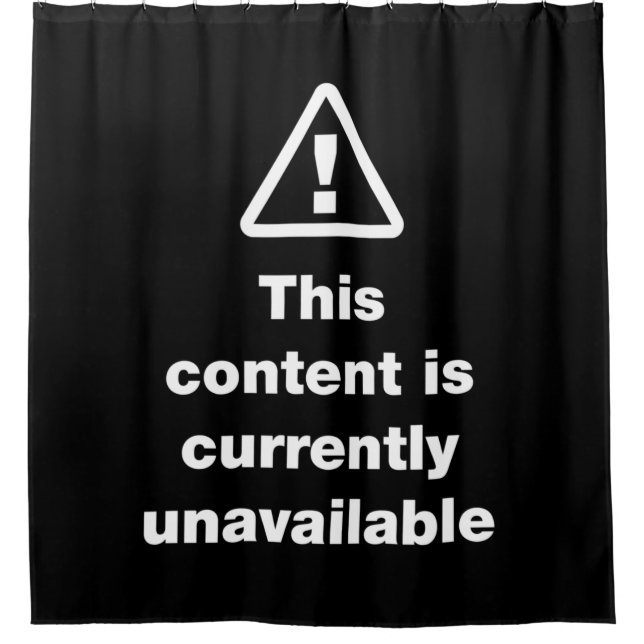 Cortina De Ducha ⚠ Este Contenido Actualmente No Está Disponible El (Anverso)