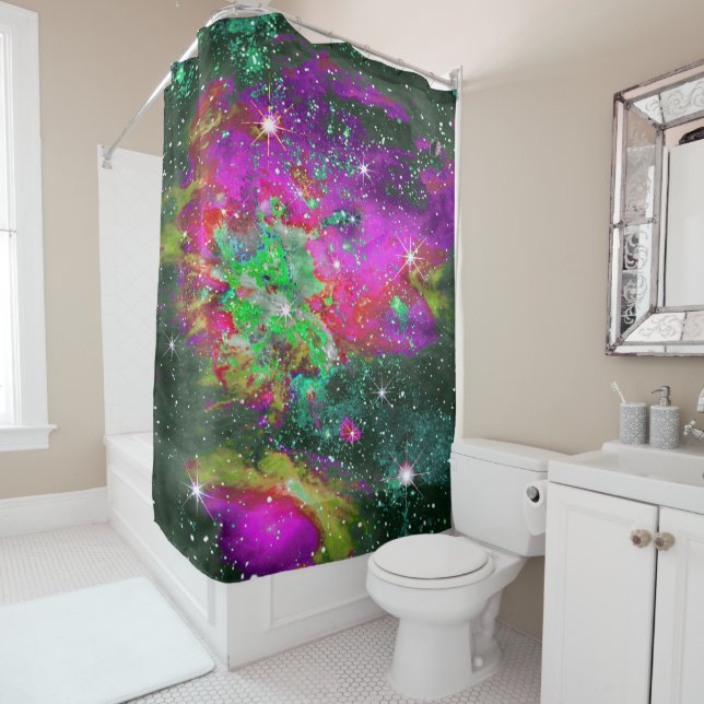 Cortina de ducha estelar celestial (In situ)