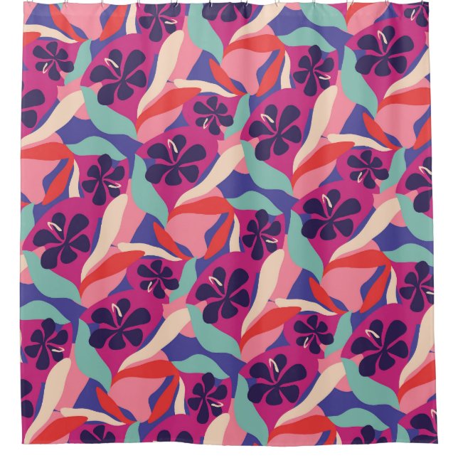 Cortina De Ducha Estética en crecimiento (Anverso)