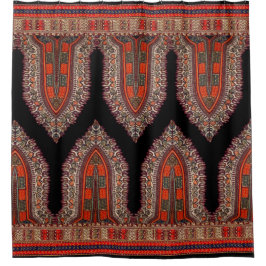 Cortina De Ducha Estilo hippie indio