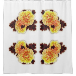 Cortina De Ducha Estilos clásicos Florals