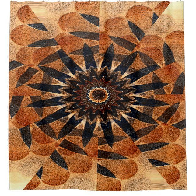 Cortina De Ducha Estrella del desierto......... (Anverso)