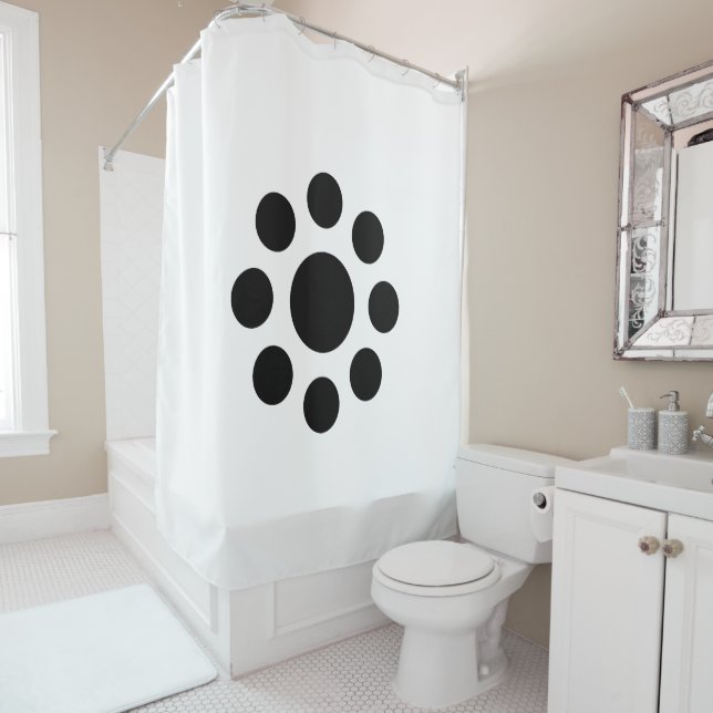 Cortina De Ducha estrella Hosokawa (In situ)