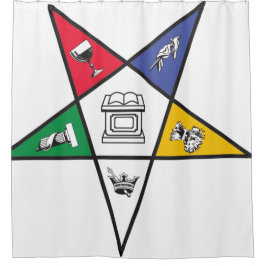 Cortina De Ducha Estrella oriental