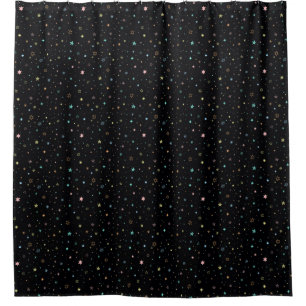 Cortina De Ducha Estrellas