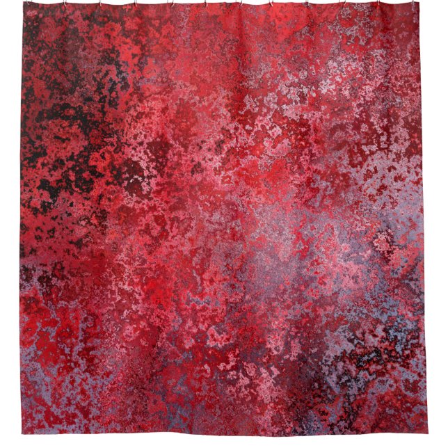 Cortina De Ducha Estructura de textura de fondo (Anverso)