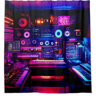 Cortina De Ducha Estudio de Música