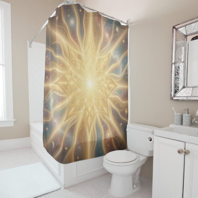 Cortina De Ducha Ethereal Vision – Beyond Reality45 (In situ)
