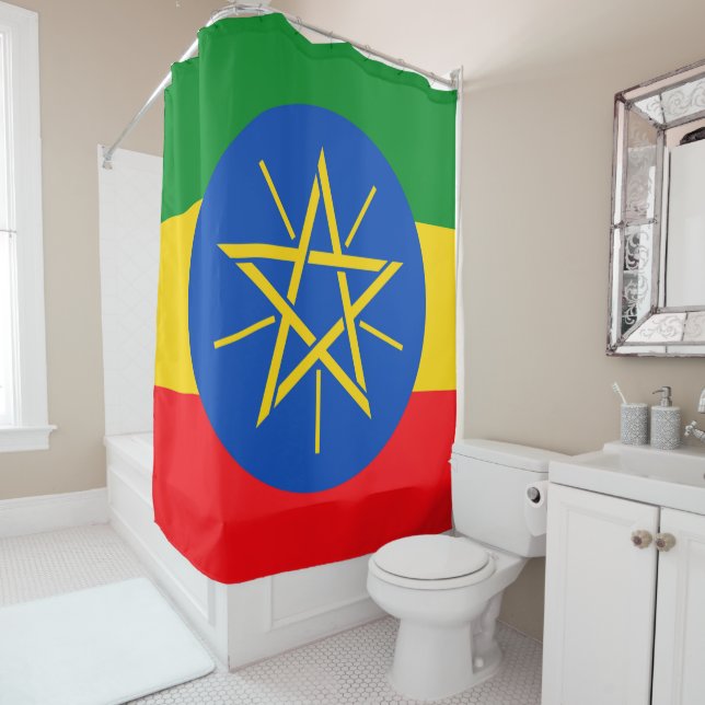 Cortina De Ducha Etiopía (In situ)