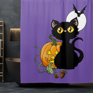 Cortina De Ducha Eve Kitty de Hallow