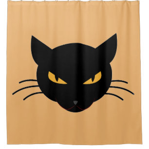 Cortina De Ducha Evil Kitty