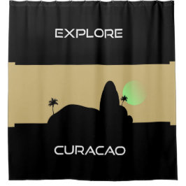 Cortina De Ducha Explorar Curazao