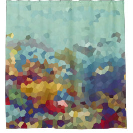 Cortina De Ducha Extracto debajo del mar