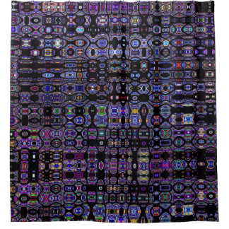 Cortina De Ducha Extracto del vitral