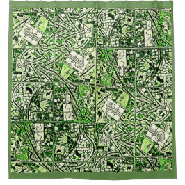 CORTINA DE DUCHA EXTRACTO VERDE DE PHOENIX