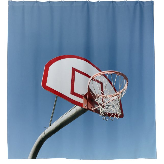 Cortina De Ducha Fabuloso baloncesto (Anverso)