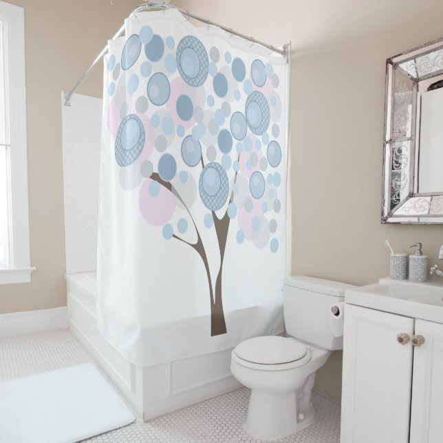 Cortina De Ducha Fabuloso, madera (In situ)