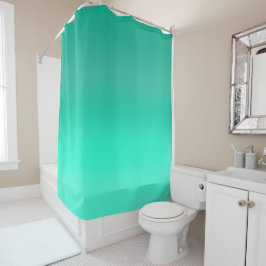 Cortina De Ducha Fade de Seafoam