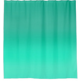 Cortina De Ducha Fade de Seafoam