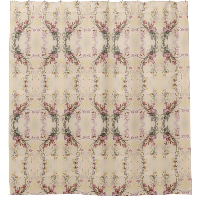 Cortina De Ducha Fairy Dust Shower Curtain (Anverso)
