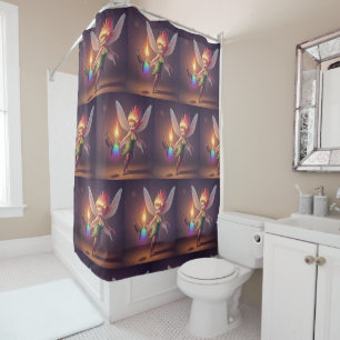 Cortina De Ducha Fairy Warmth Nupcial