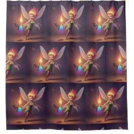 Cortina De Ducha Fairy Warmth Nupcial 