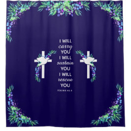 Cortina De Ducha Faithful Journey Shower Curtain