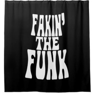 Cortina De Ducha Fakin' the Funk