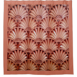 CORTINA DE DUCHA FANS DEL ART DÉCO EN NATA DEL MELOCOTÓN