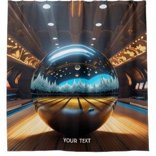 Cortina De Ducha Fantasy Cute Vivid Bowl