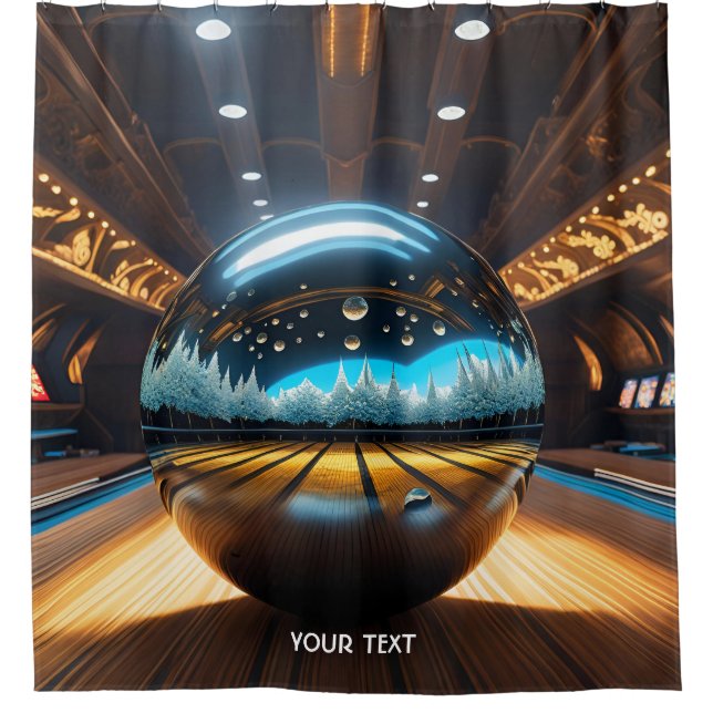 Cortina De Ducha Fantasy Cute Vivid Bowl (Anverso)