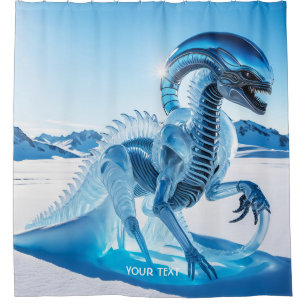 Cortina De Ducha Fantasy Cute Vivid Creature
