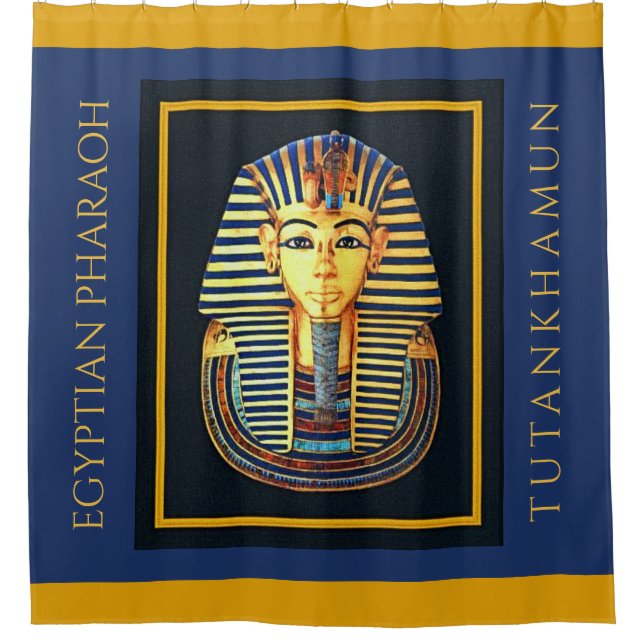 CORTINA DE DUCHA FEARAOH TUTANKHAMUN (Anverso)